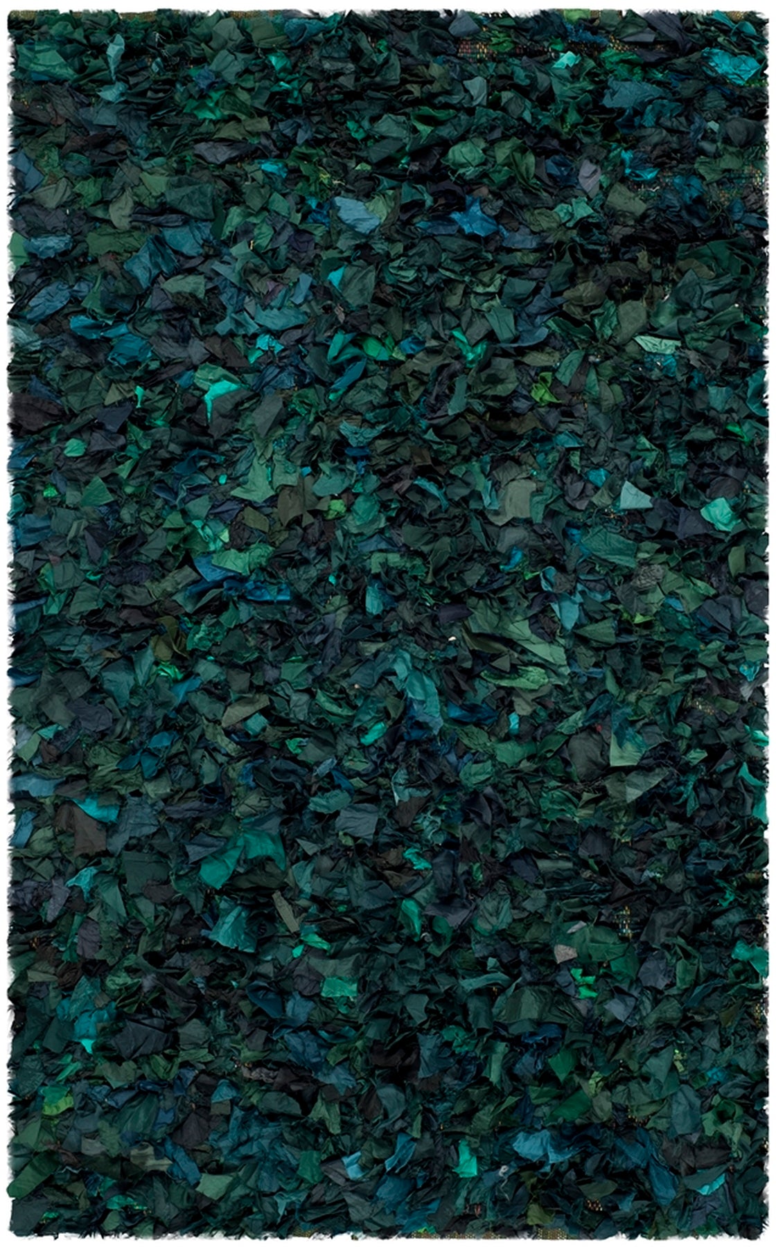 safavieh clearance rio shag sg951a green rug