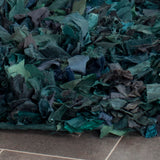 safavieh clearance rio shag sg951a green rug