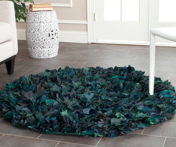 safavieh clearance rio shag sg951a green rug