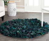 safavieh clearance rio shag sg951a green rug