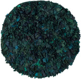 safavieh clearance rio shag sg951a green rug