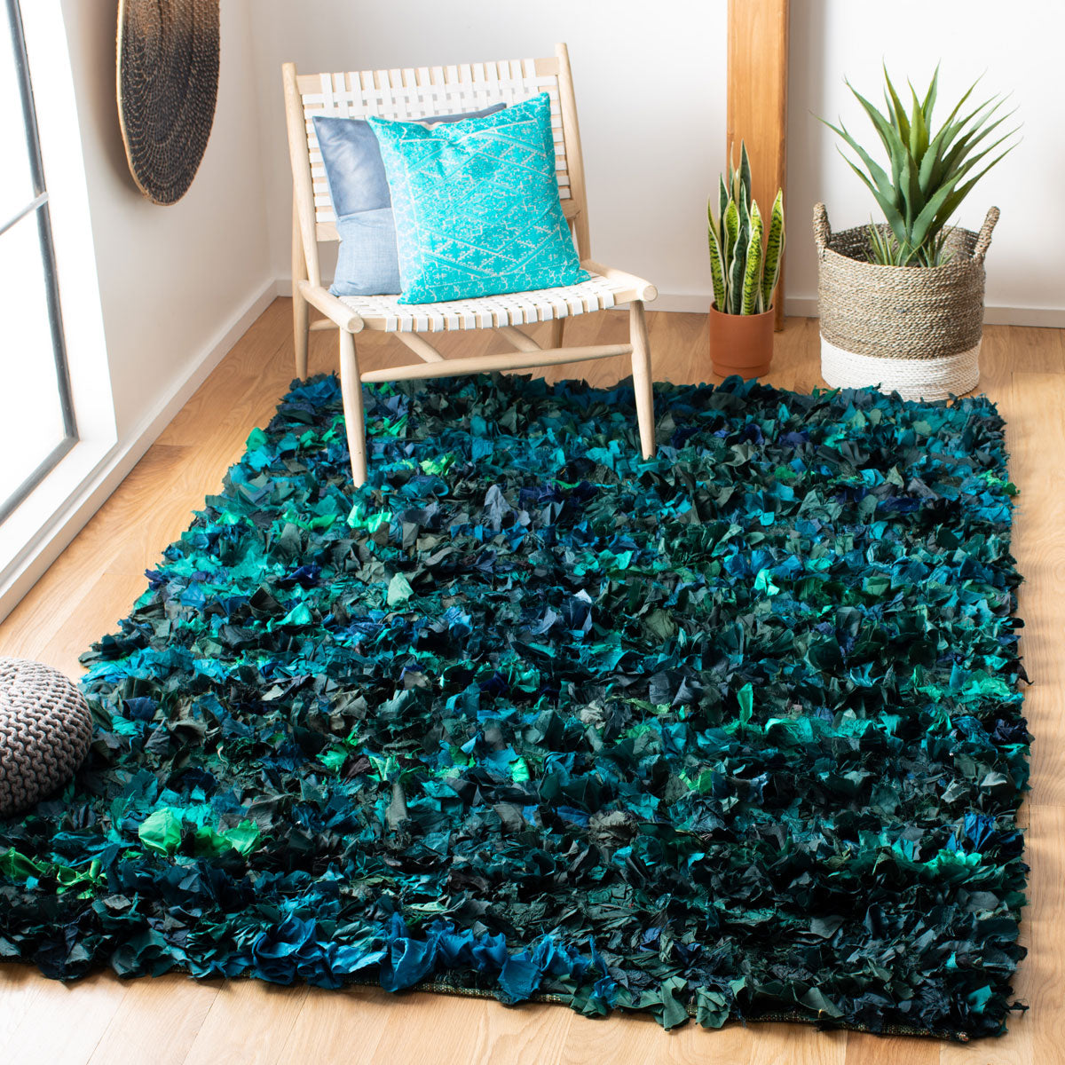 safavieh clearance rio shag sg951a green rug