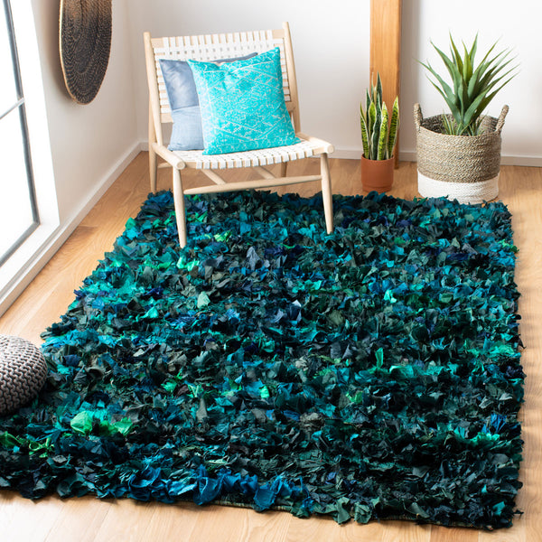 safavieh clearance rio shag sg951a green rug