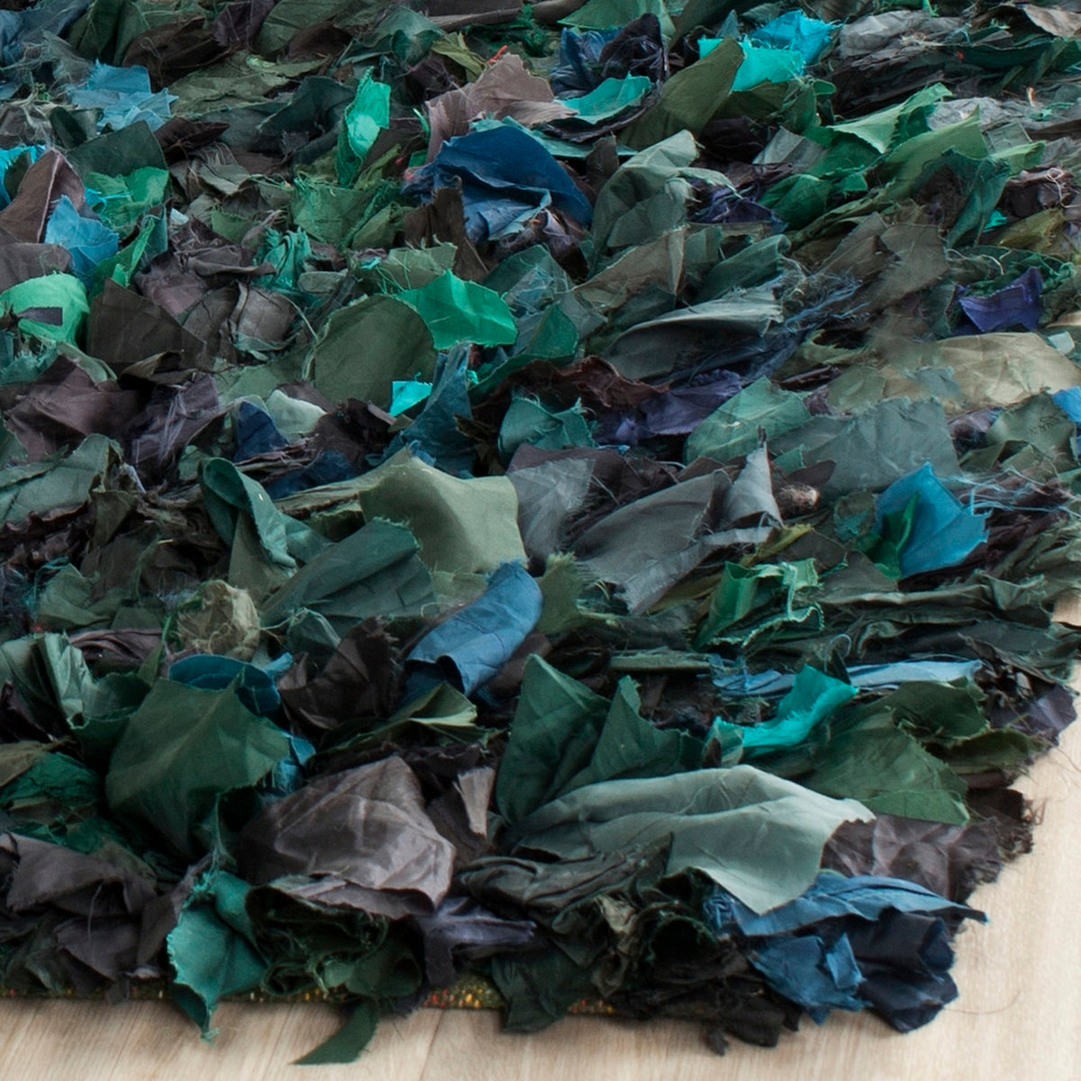 safavieh clearance rio shag sg951a green rug