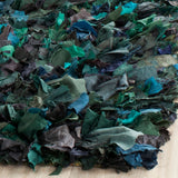 safavieh clearance rio shag sg951a green rug