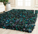 safavieh clearance rio shag sg951a green rug