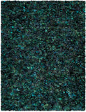 safavieh clearance rio shag sg951a green rug