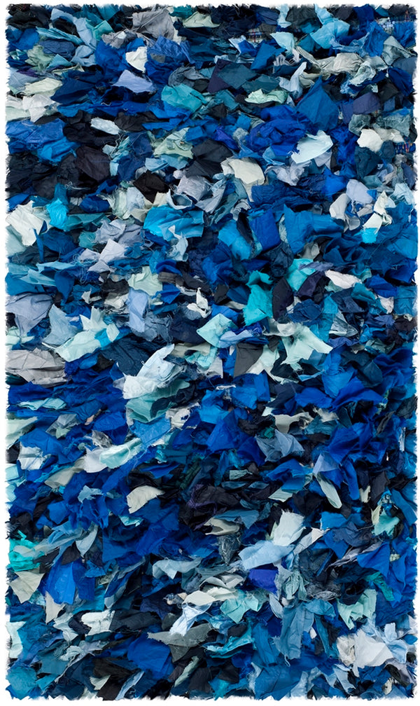 safavieh clearance rio shag sg951c navy rug