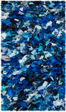 safavieh clearance rio shag sg951c navy rug