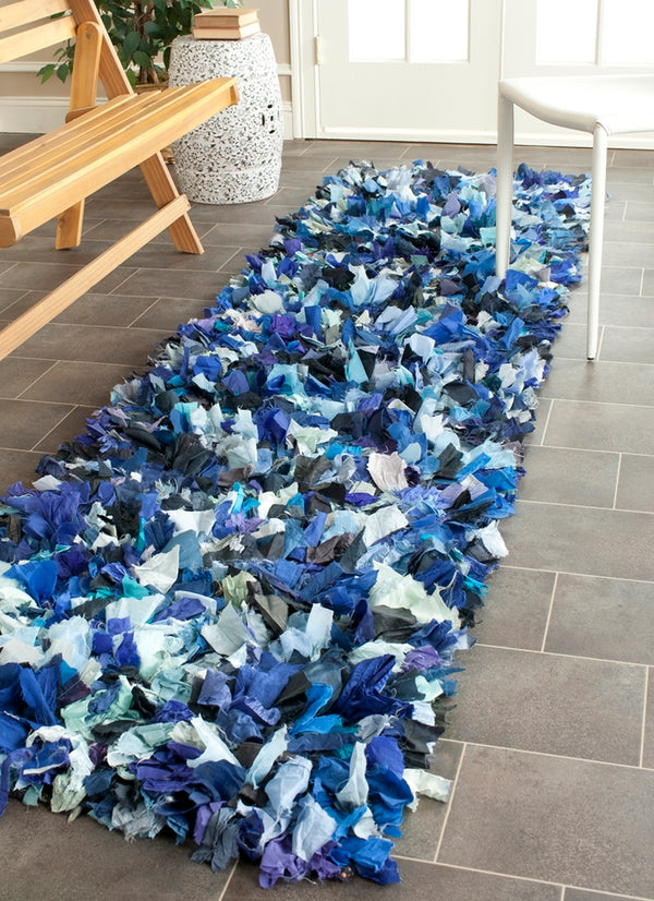 safavieh clearance rio shag sg951c navy rug