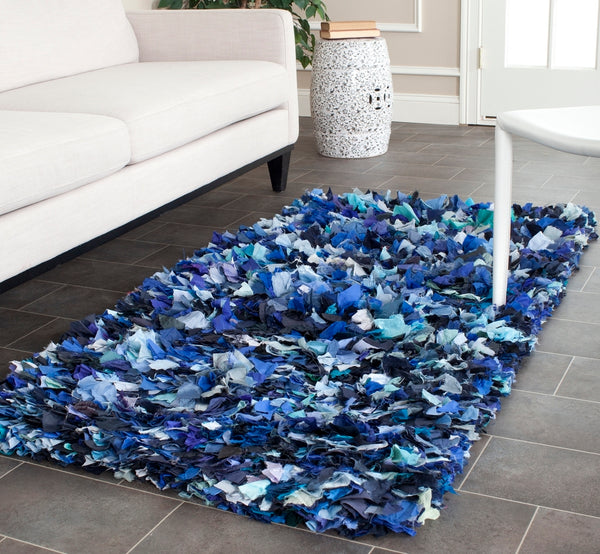 safavieh clearance rio shag sg951c navy rug