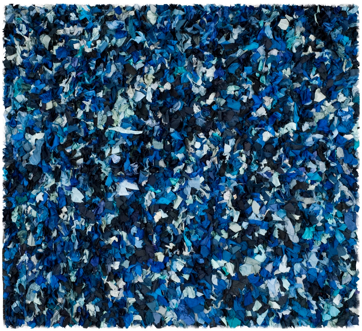 safavieh clearance rio shag sg951c navy rug
