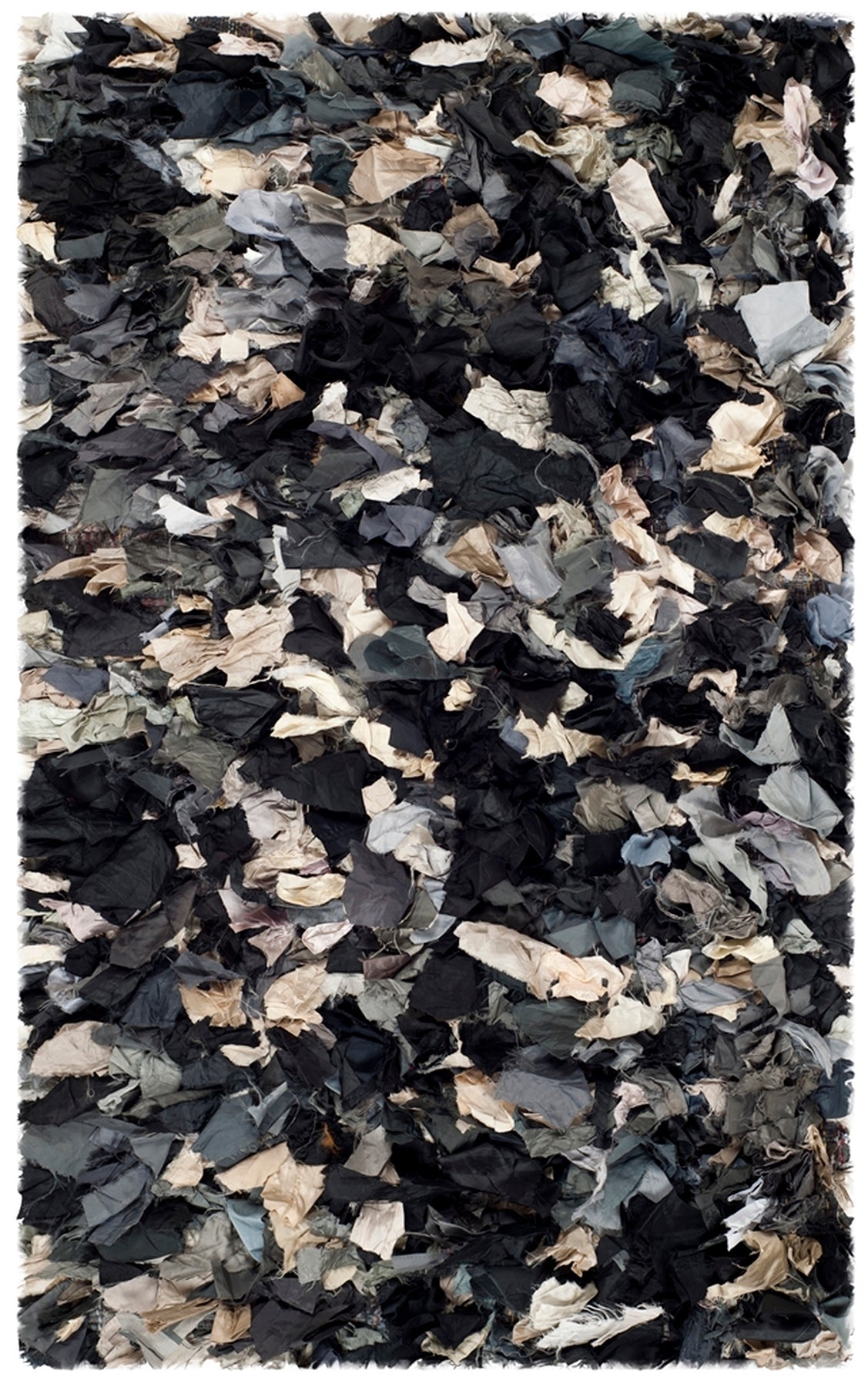 safavieh clearance rio shag sg951d dark grey rug