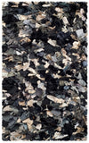 safavieh clearance rio shag sg951d dark grey rug
