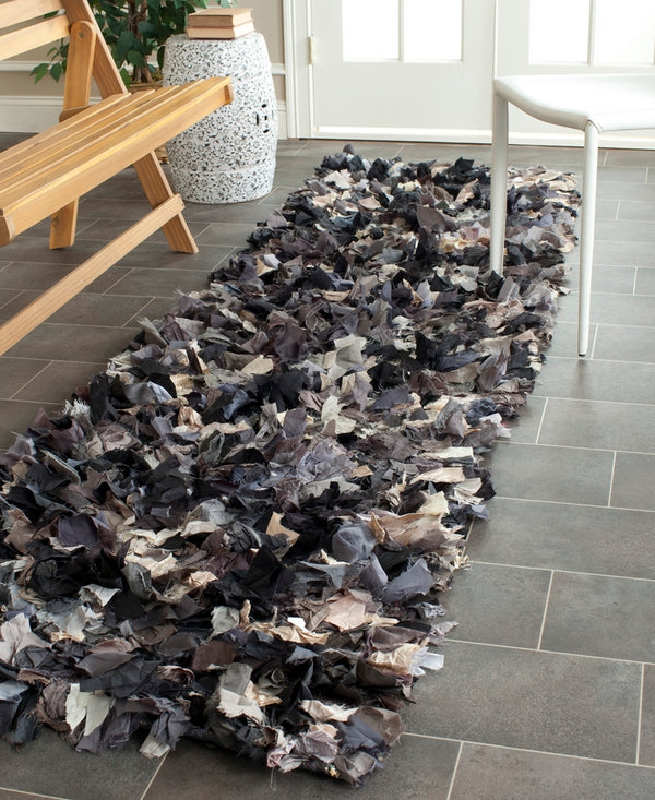 safavieh clearance rio shag sg951d dark grey rug
