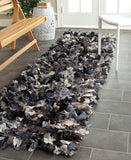 safavieh clearance rio shag sg951d dark grey rug