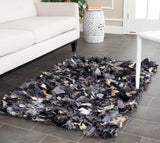 safavieh clearance rio shag sg951d dark grey rug