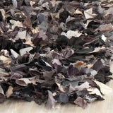 safavieh clearance rio shag sg951d dark grey rug