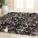 safavieh clearance rio shag sg951d dark grey rug