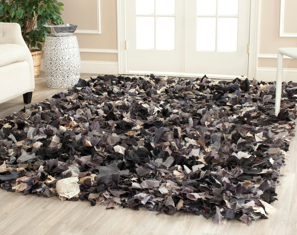 safavieh clearance rio shag sg951d dark grey rug