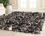safavieh clearance rio shag sg951d dark grey rug