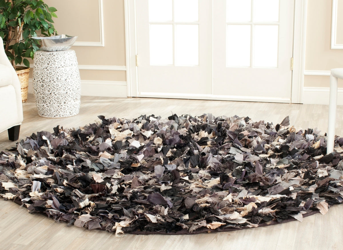 safavieh clearance rio shag sg951d dark grey rug