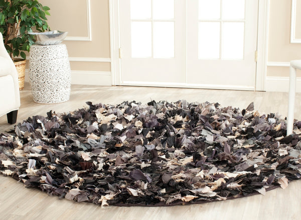 safavieh clearance rio shag sg951d dark grey rug