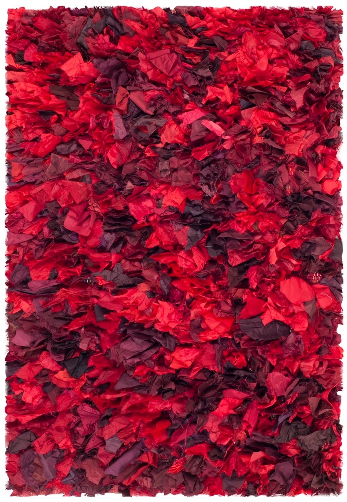 safavieh clearance rio shag sg951e red rug