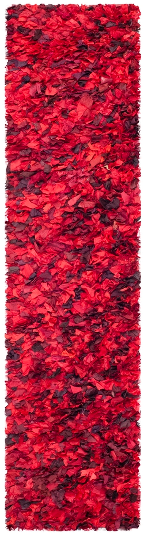 safavieh clearance rio shag sg951e red rug