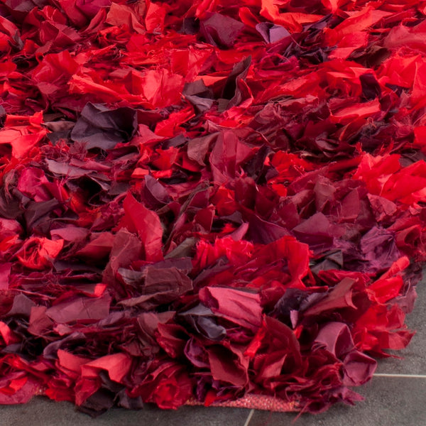 safavieh clearance rio shag sg951e red rug