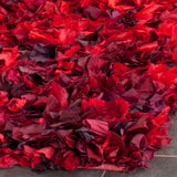 safavieh clearance rio shag sg951e red rug