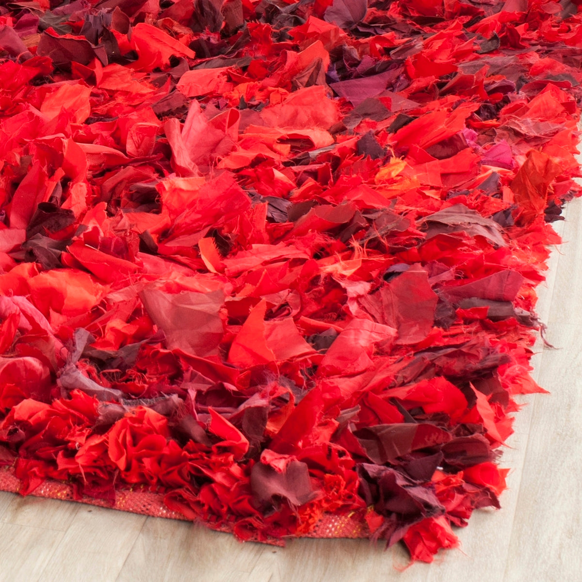 safavieh clearance rio shag sg951e red rug