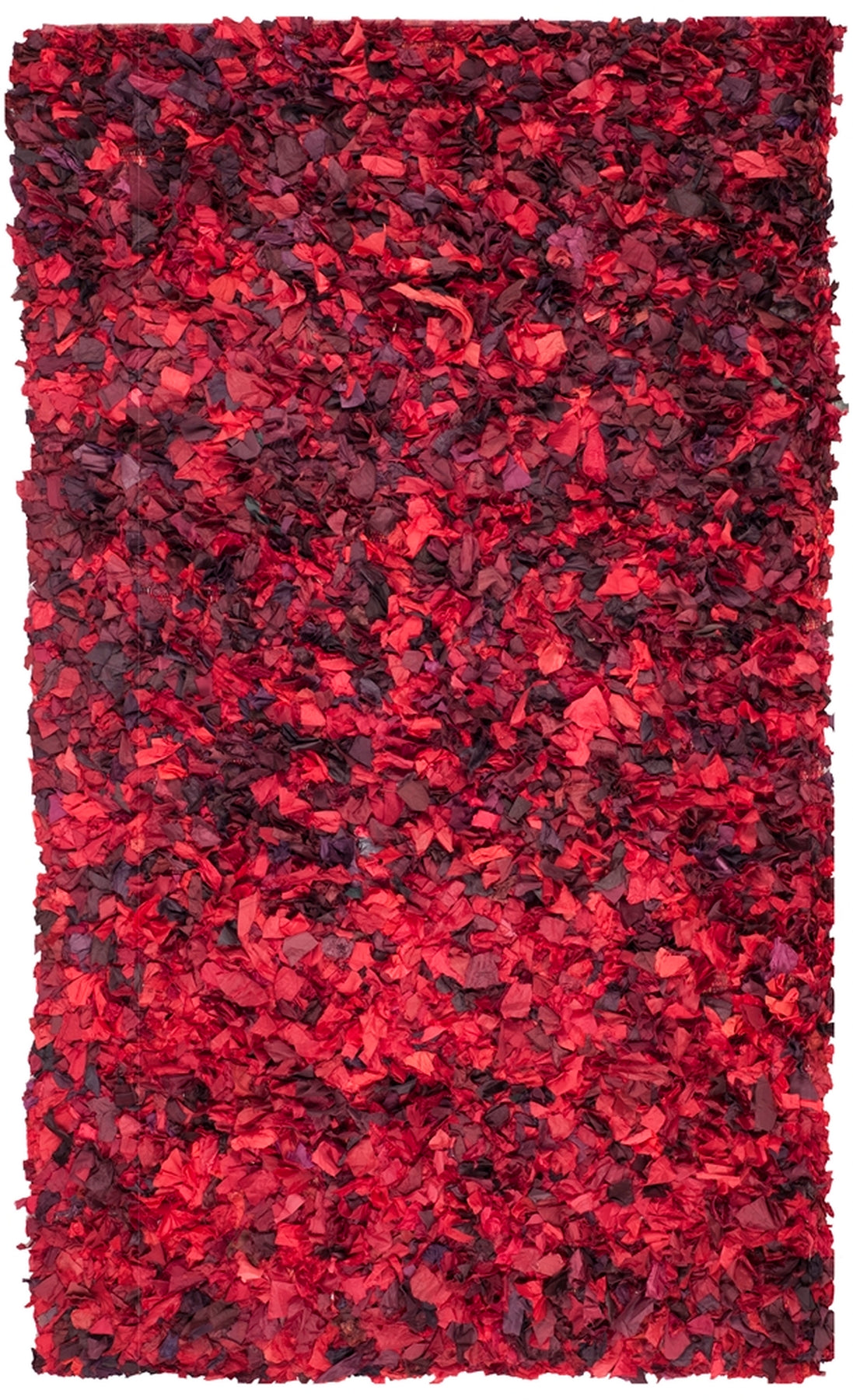safavieh clearance rio shag sg951e red rug