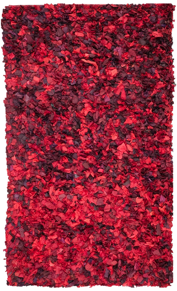 safavieh clearance rio shag sg951e red rug