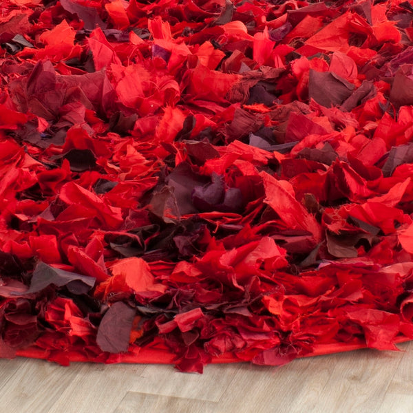 safavieh clearance rio shag sg951e red rug