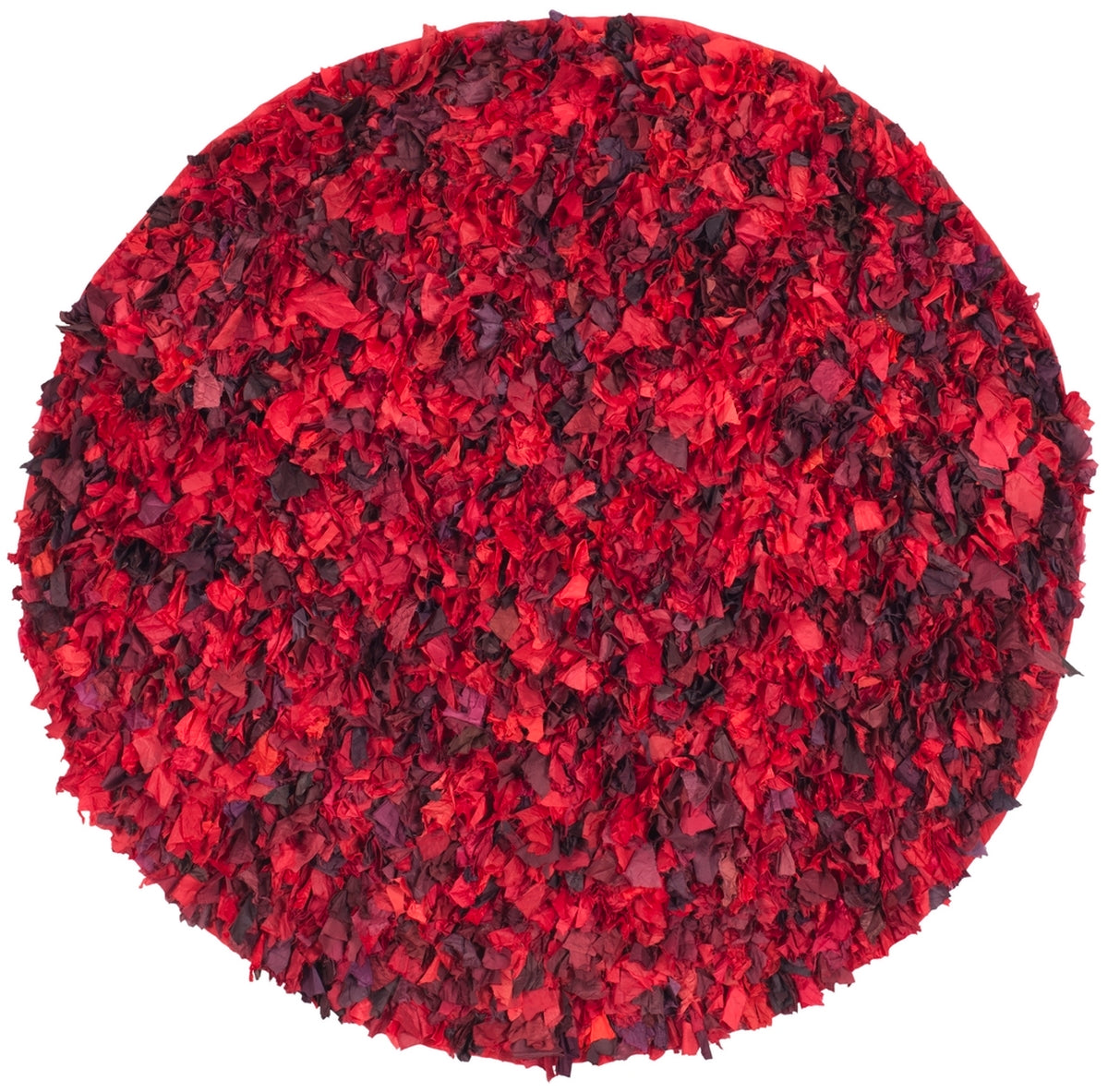 safavieh clearance rio shag sg951e red rug