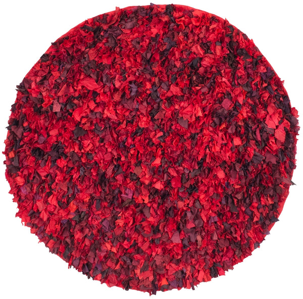 safavieh clearance rio shag sg951e red rug