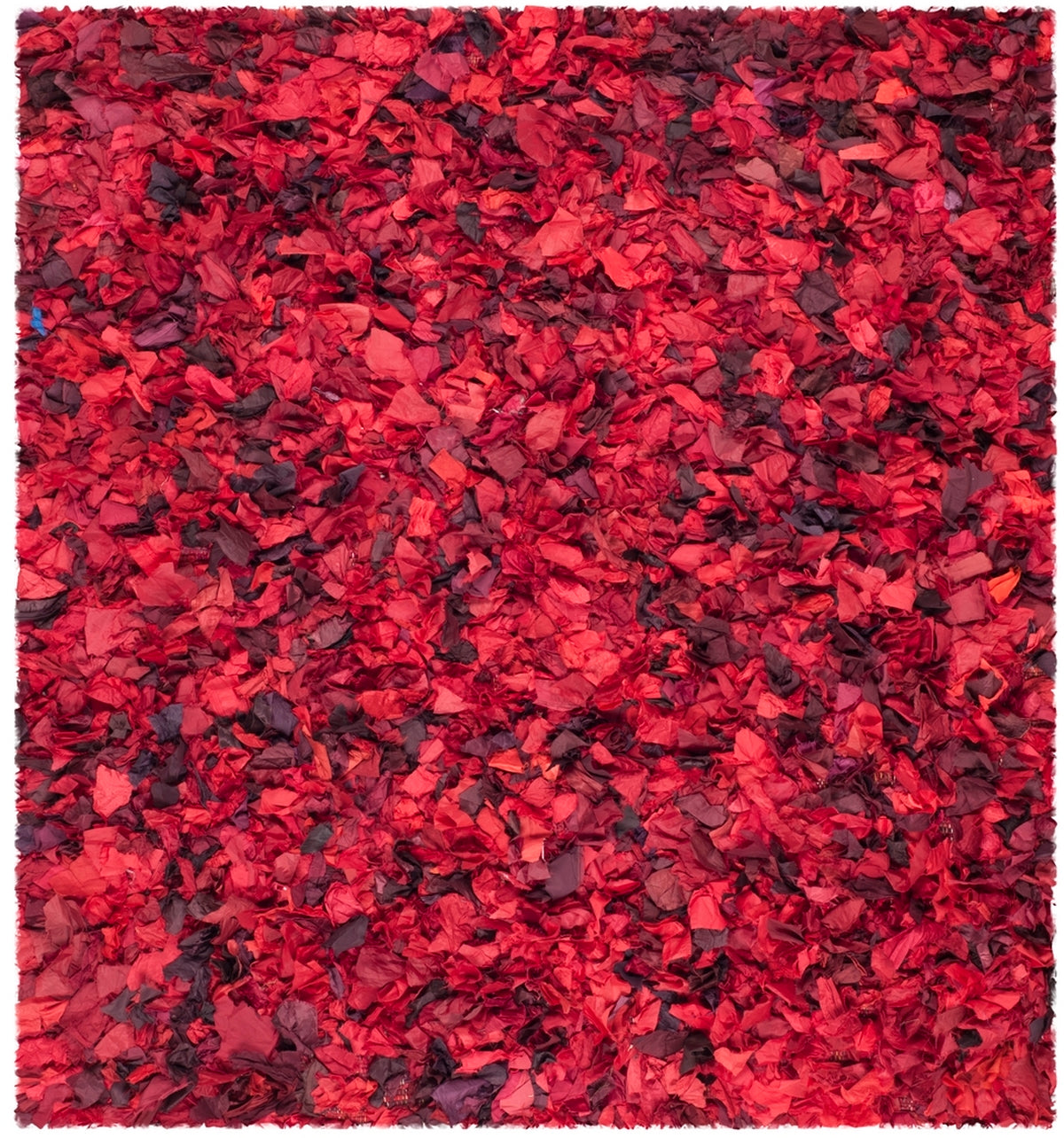safavieh clearance rio shag sg951e red rug
