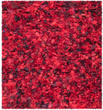 safavieh clearance rio shag sg951e red rug