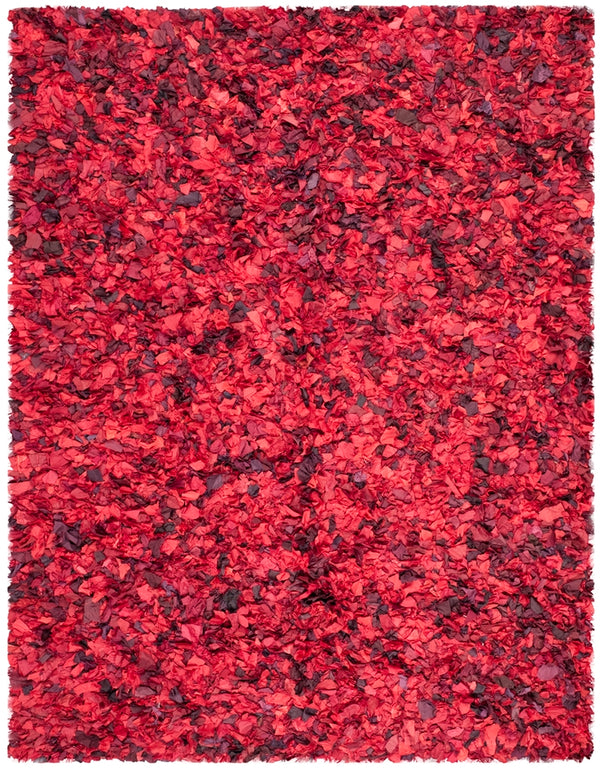 safavieh clearance rio shag sg951e red rug