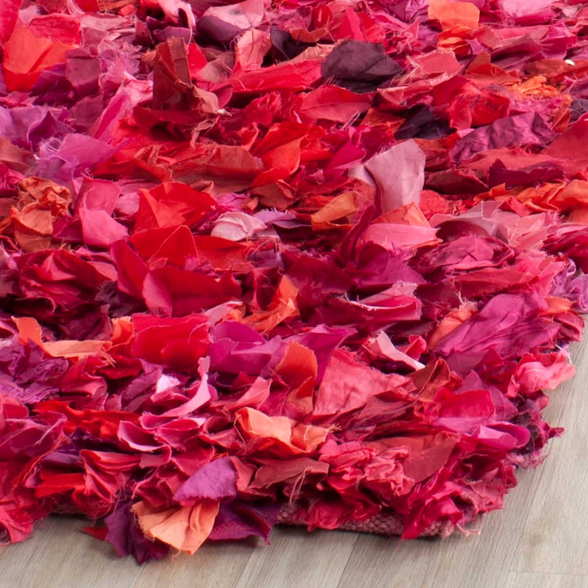 safavieh clearance rio shag sg951f fuchsia rug