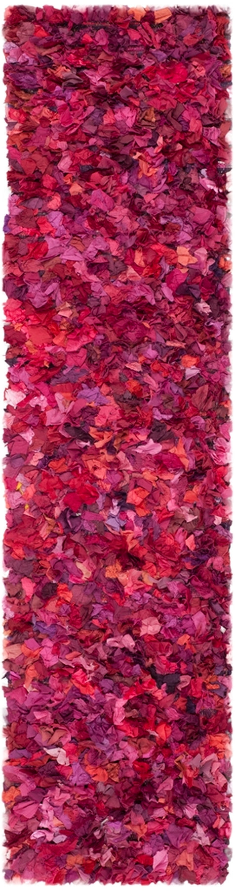 safavieh clearance rio shag sg951f fuchsia rug