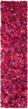 safavieh clearance rio shag sg951f fuchsia rug