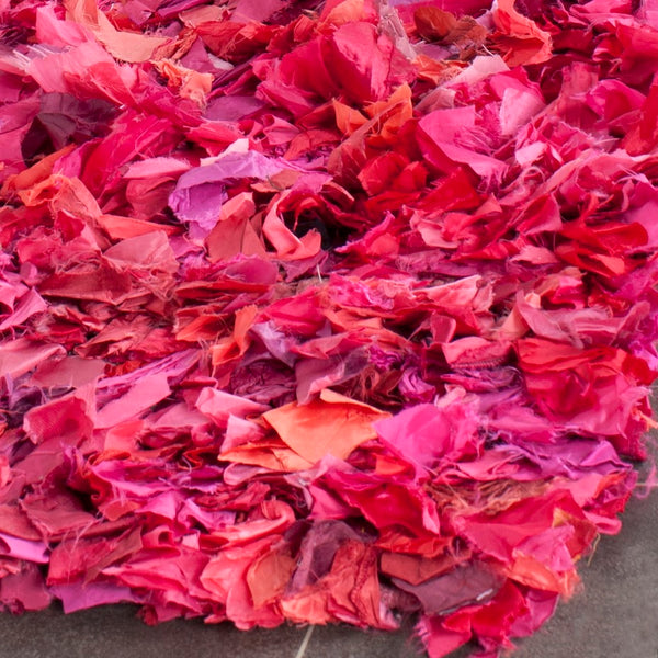safavieh clearance rio shag sg951f fuchsia rug