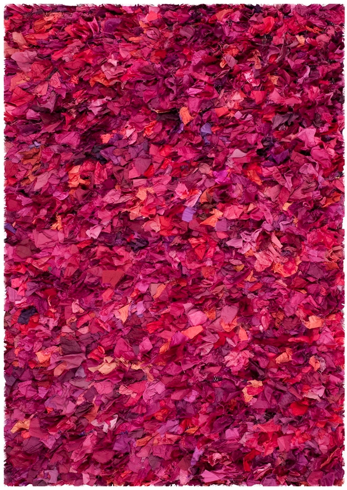 safavieh clearance rio shag sg951f fuchsia rug