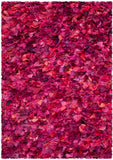 safavieh clearance rio shag sg951f fuchsia rug