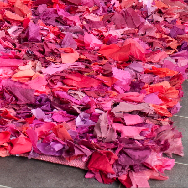 safavieh clearance rio shag sg951f fuchsia rug