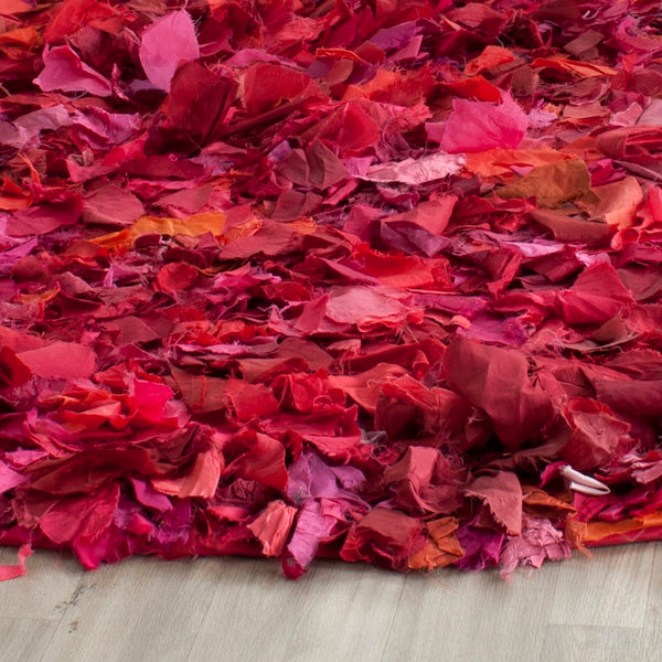 safavieh clearance rio shag sg951f fuchsia rug