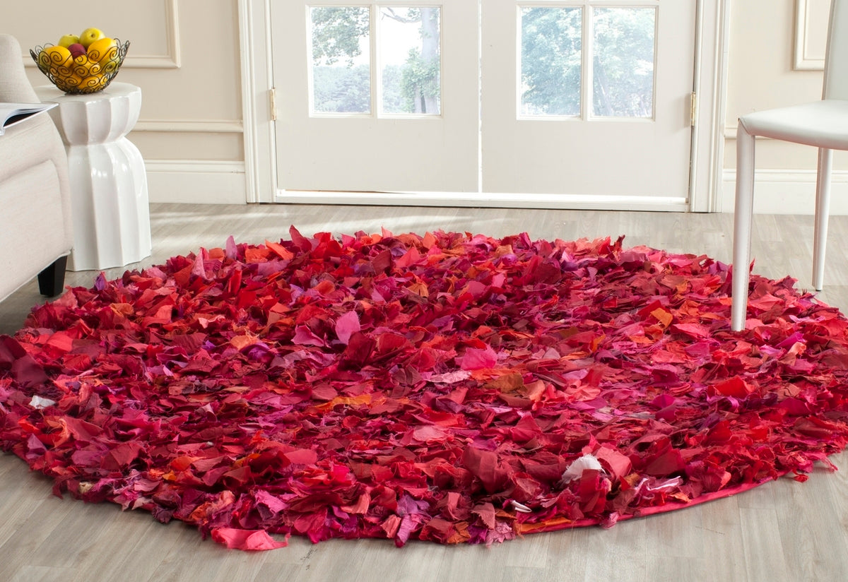 safavieh clearance rio shag sg951f fuchsia rug
