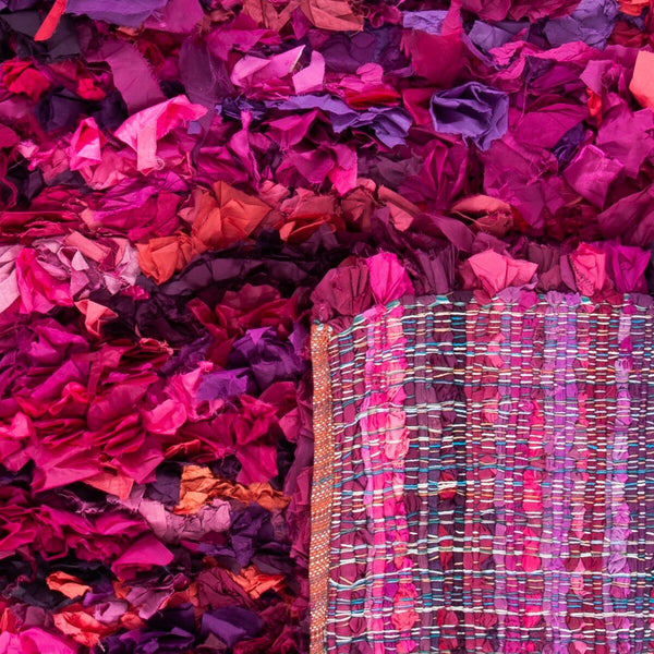 safavieh clearance rio shag sg951f fuchsia rug